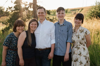 Student Snapshot: Ezra Youngren and Family